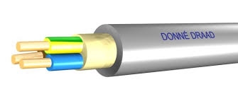 Dynamic  INSTALLATIEKABEL 3x2.5mm per meter